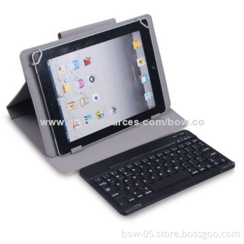 Ultra-thin Wireless Bluetooth Keyboard for iPad Air, 3.0-4.2V Operating Voltage